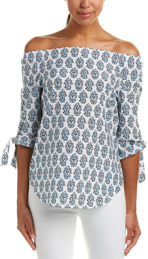 J.Mclaughlin SilkBlend Top ShopStyle