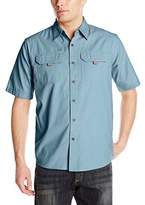 Thumbnail for your product : Wrangler Authentics Men's Big-Tall Short Sleeve Canvas Shirt