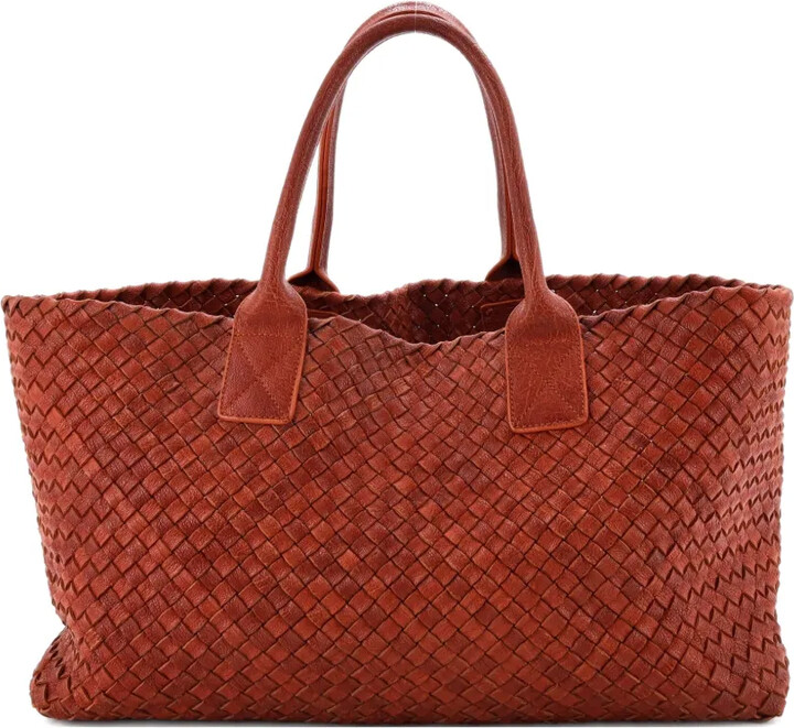 Bottega Veneta Pre-Owned Cabat Intrecciato Nappa Medium tote bag