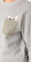 Thumbnail for your product : Paul & Joe Sister Sweetcat Sweatshirt