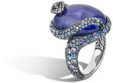 Thumbnail for your product : John Hardy Cobra Ring with Tanzanite and Diamonds