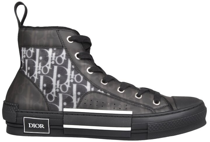 dior sneakers in black