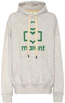 Thumbnail for your product : Etoile Isabel Marant Isabel Marant, étoile Mansel oversized cotton-blend hoodie