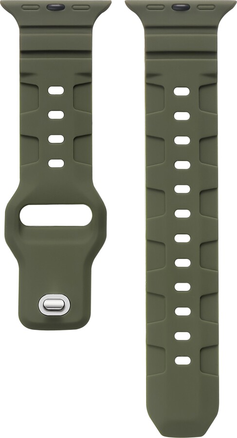 Ridge Silicone 27mm Apple Watch® Watchband