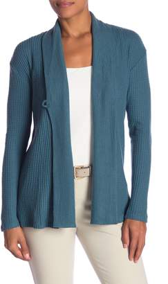 Bobeau B Collection by Erin Button Front Cardigan