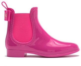 catherine catherine malandrino briellie bow chelsea rain boot