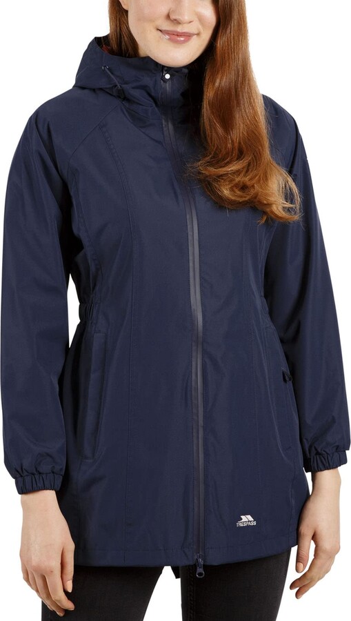 Raincoat Trespass Indulge Ladies Jacket Trespass Womens/Ladies