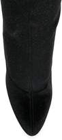 Thumbnail for your product : Giuseppe Zanotti Glitter over-the-knee boots