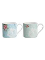 Thumbnail for your product : Royal Albert Polka Rose Mugs Set of 2