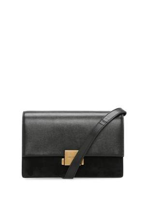Saint Laurent Bellechasse Black Leather Handbag