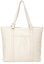 Thumbnail for your product : Forever 21 ribbed faux leather tote
