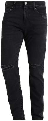 Abercrombie & Fitch Slim fit jeans black