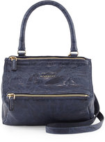 Thumbnail for your product : Givenchy Pandora Small Shoulder Leather Shoulder Bag, Blue
