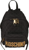 Thumbnail for your product : Moschino Quilted Backpack