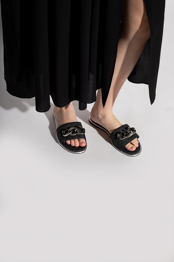 michael kors slides
