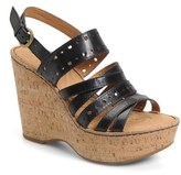 Thumbnail for your product : Børn 'Marlys' Wedge Sandal (Women)