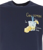 Thumbnail for your product : MC2 Saint Barth Gin Lemon T-shirt In Blue