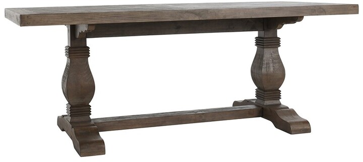 Classic Home Quincy Reclaimed Pine 78in Dining Table