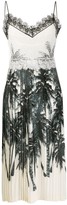 Thumbnail for your product : Ermanno Scervino Silk Pleated Midi Dress