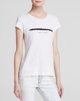 Thumbnail for your product : Rag and Bone 3856 rag & bone/Jean Tee - The Classic Distressed Print