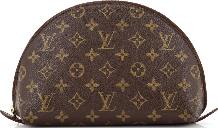 Louis Vuitton Cosmetic Pouch Monogram Canvas - ShopStyle Makeup & Travel  Bags