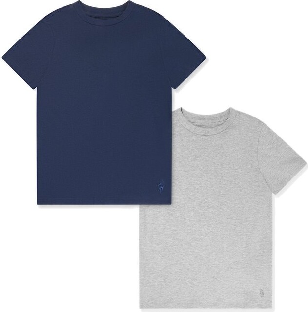 Polo Ralph Lauren Kids Pony Embroidered Two Packs Of T-Shirts