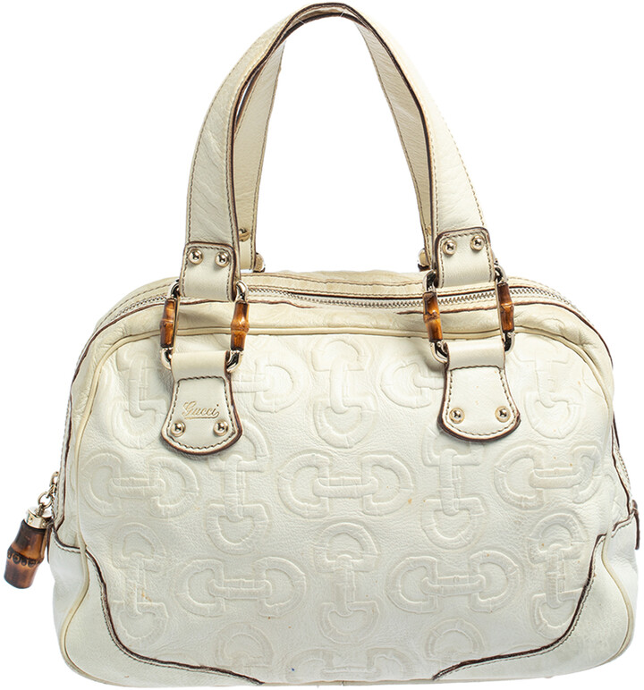 cream satchel