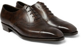 Thumbnail for your product : George Cleverley Anthony Statham Leather Oxford Brogues