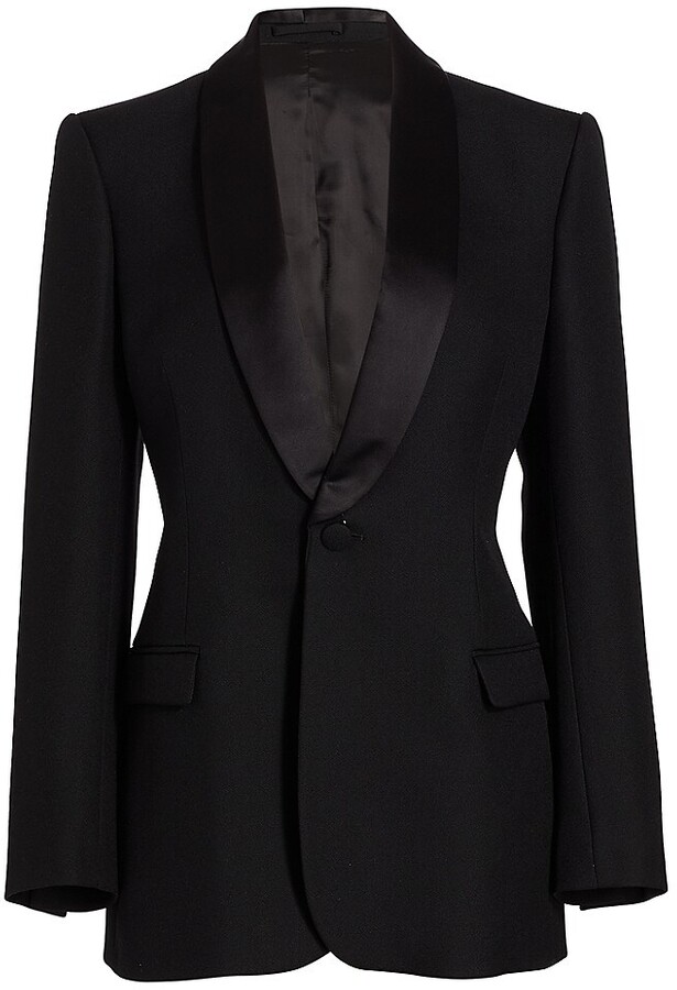 Women Long Jacket Tuxedo | ShopStyle