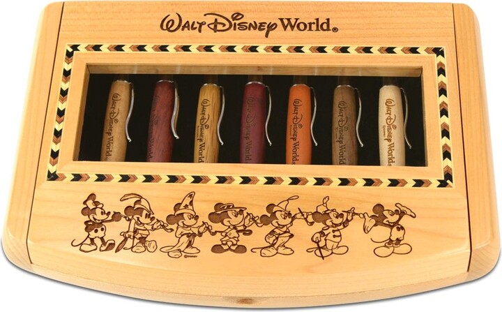 Arribas Brothers Thru the Years Mickey Mouse Pen Set by Arribas Personalizable Official