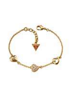 Thumbnail for your product : GUESS Tripple heart bracelet