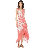 Thumbnail for your product : Marc New York 1609 Marc New York sunset stretch floral print maxi dress