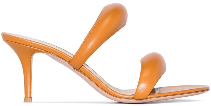 Gianvito Rossi Orange Women's Shoes | Shop the world's largest 