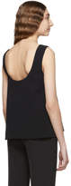 Thumbnail for your product : Prada Black Bow Tank Top