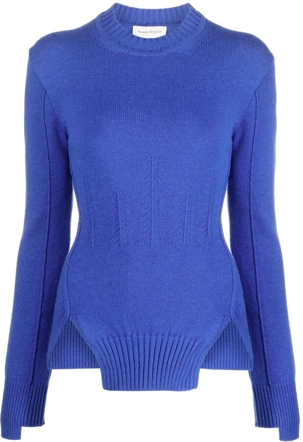 好きに 新品タグ付き ENFOLD カーブヘムニットスリーブプルオーバー