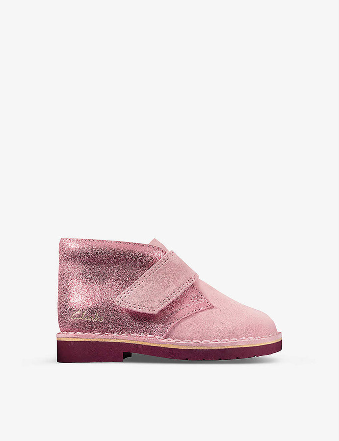 clarks desert boots kids