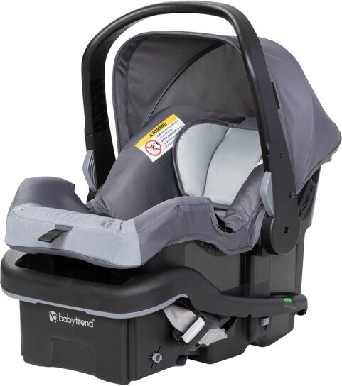 Baby Trend BabyTrendEZ-LiftPlusInfantCarSeat-UltraGray