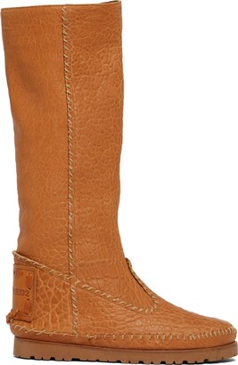 Leather Moccasin Boots | Shop The Largest Collection | ShopStyle