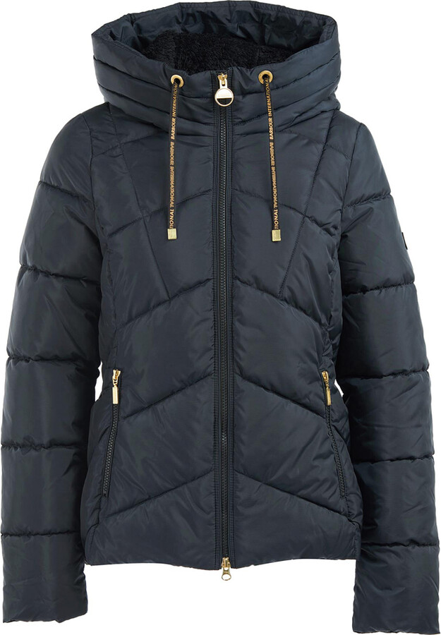 Womens Barbour International Quilted Jacket | ShopStyle