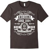 Thumbnail for your product : 13th Birthday Gift T-Shirt Awesome Since 2004 Tee 13 yr olds