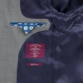 Thumbnail for your product : Charles Tyrwhitt Silver grey British Panama Slim fit luxury suit jacket