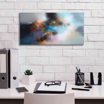Orren Ellis Shine by Eelco Maan - Wrapped Canvas Print