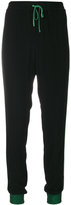 Thumbnail for your product : Zoe Karssen metallic loose fit trousers
