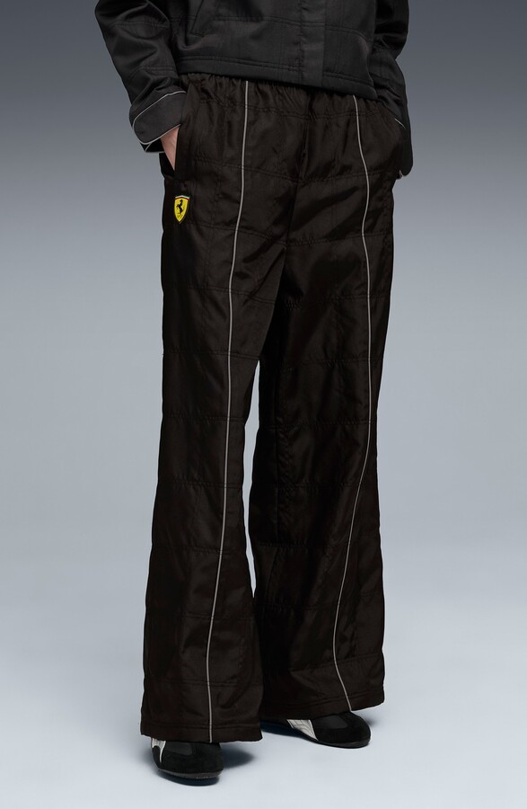 x Ferrari Premium Wide Leg Pants