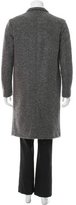 Thumbnail for your product : Opening Ceremony Wool Notch-Lapel Overcoat w/ Tags