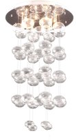 Thumbnail for your product : ZUO Vector Ceiling Lamp, Clear