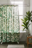 Thumbnail for your product : Urban Outfitters Allover Jungle Shower Curtain in Green at