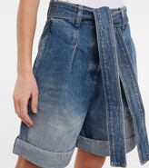 Thumbnail for your product : Golden Goose High-rise denim shorts