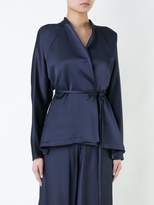 Thumbnail for your product : CHRISTOPHER ESBER wrap blouse