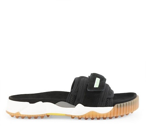 off white industrial slippers